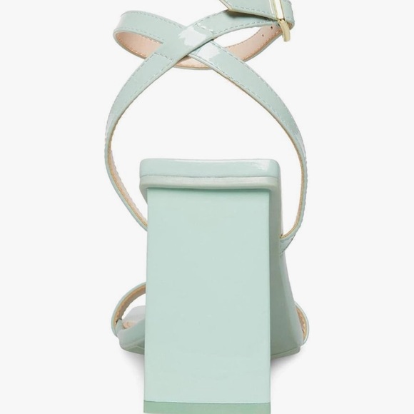 Cool Planet by Steve Madden Sage Patent Sandals - Picture 3 of 5